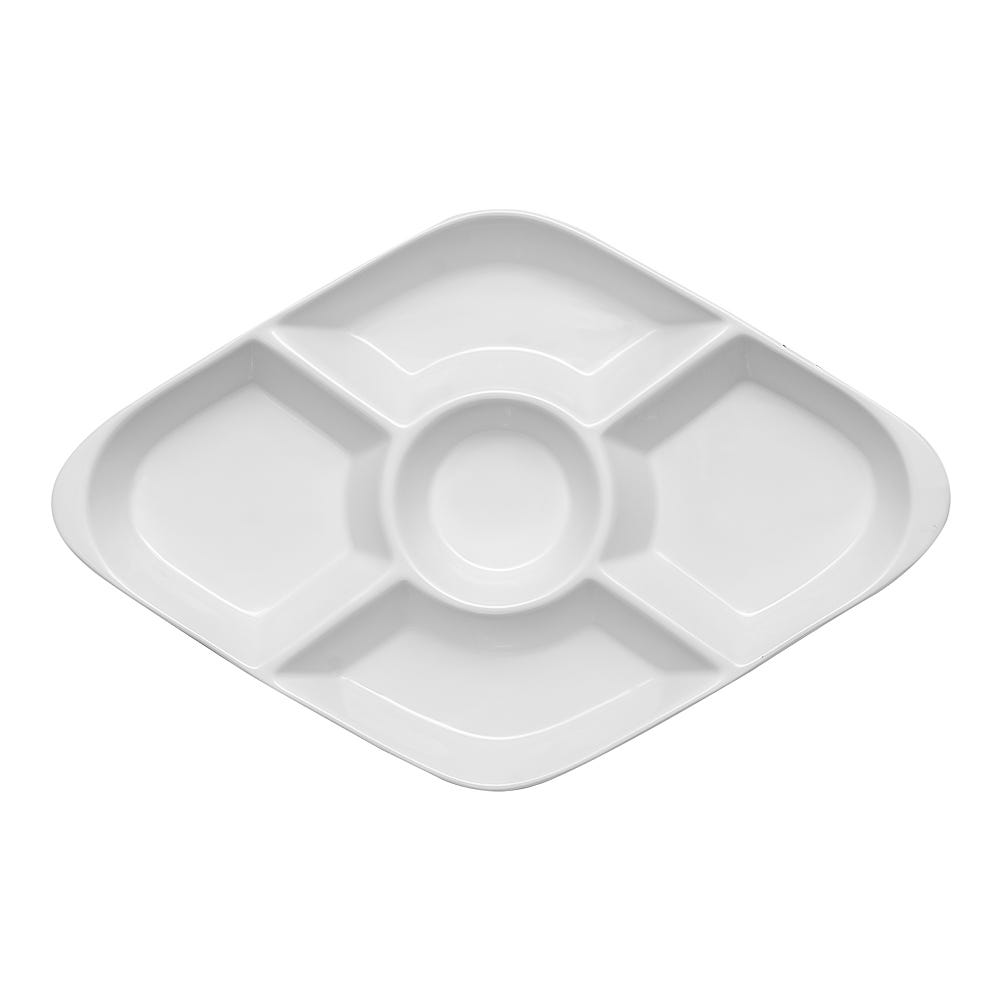 Botanero de cerámica con 5 cavidades Y2900 Home Sweet Home