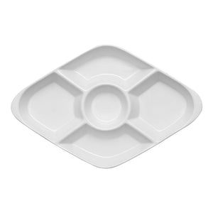 Botanero de cerámica con 5 cavidades Y2900 Home Sweet Home