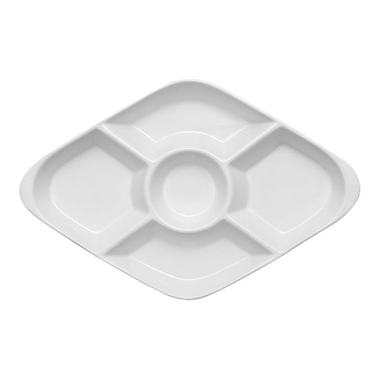 Botanero de cerámica con 5 cavidades Y2900 Home Sweet Home