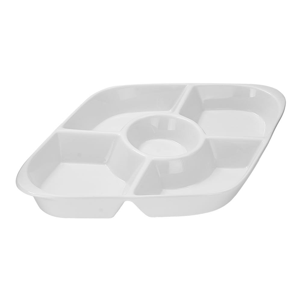 Botanero de cerámica con 5 cavidades Y2900 Home Sweet Home