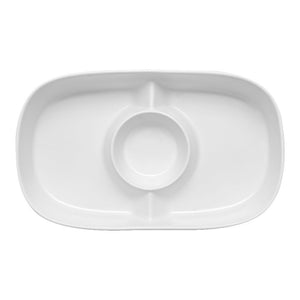 Botanero oval de cerámica 3 cavidades Y2901 Home Sweet Home