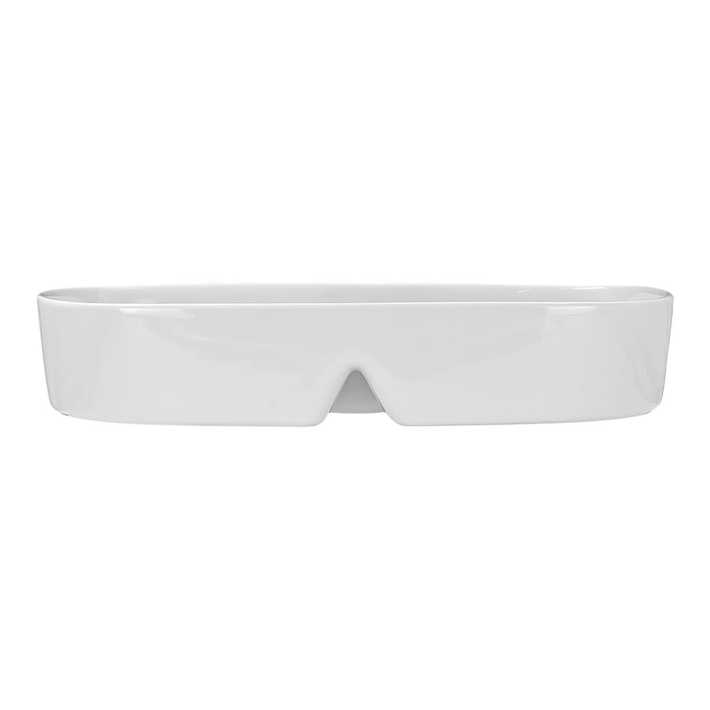 Botanero oval de cerámica 3 cavidades Y2901 Home Sweet Home