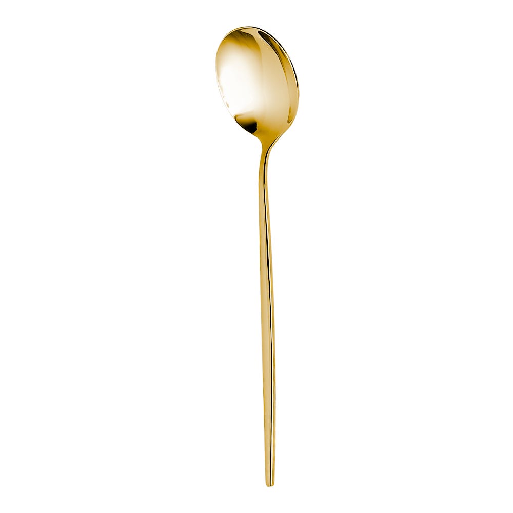 Juego de 16 cubiertos de acero inoxidable dorado ATSC247G Acenox