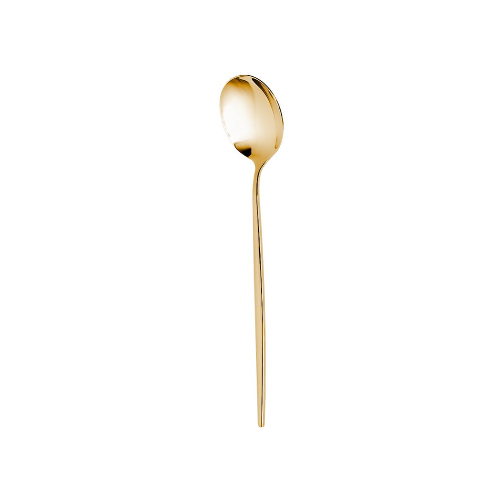 Juego de 16 cubiertos de acero inoxidable dorado ATSC247G Acenox
