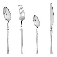 Juego de 16 cubiertos de acero inoxidable plata ATS248S Acenox