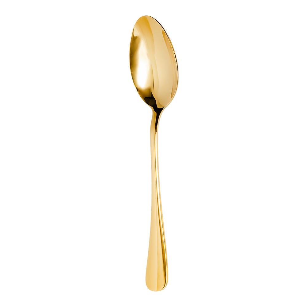 Juego de 16 cubiertos de acero inoxidable dorado ATS250G Acenox