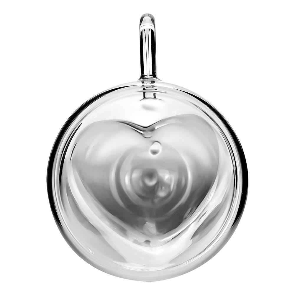 Juego de 2 tazas de doble pared de vidrio borosilicato 200 ml IK563 Home Sweet Home