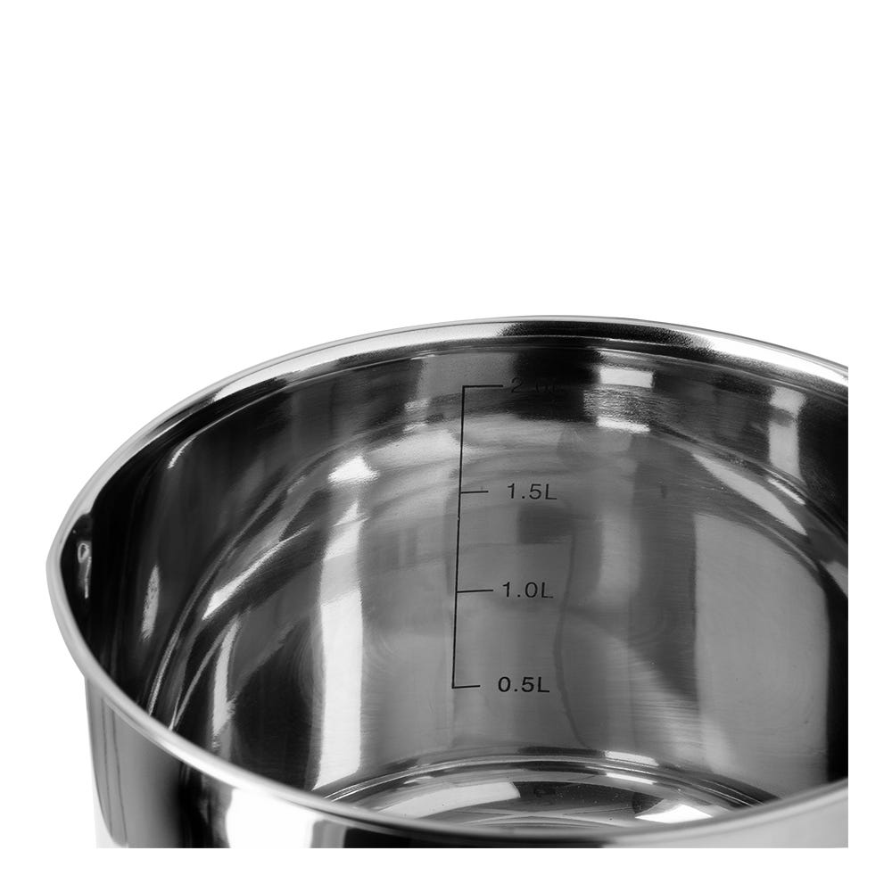 Hervidor de leche de acero inoxidable 2 litros ATS02-16 Qualité