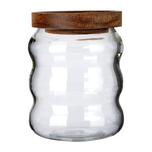 Frasco de borosilicato con tapa 500 ml ATL1128B Home Sweet Home