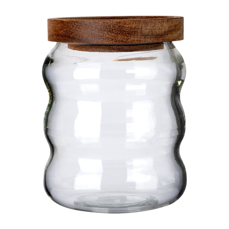 Frasco de borosilicato con tapa 500 ml ATL1128B Home Sweet Home