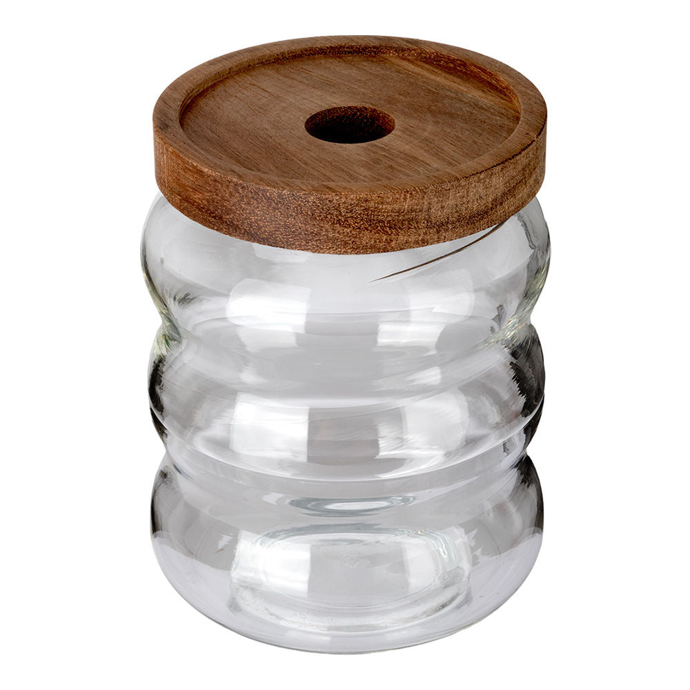 Frasco de borosilicato con tapa 500 ml ATL1128B Home Sweet Home