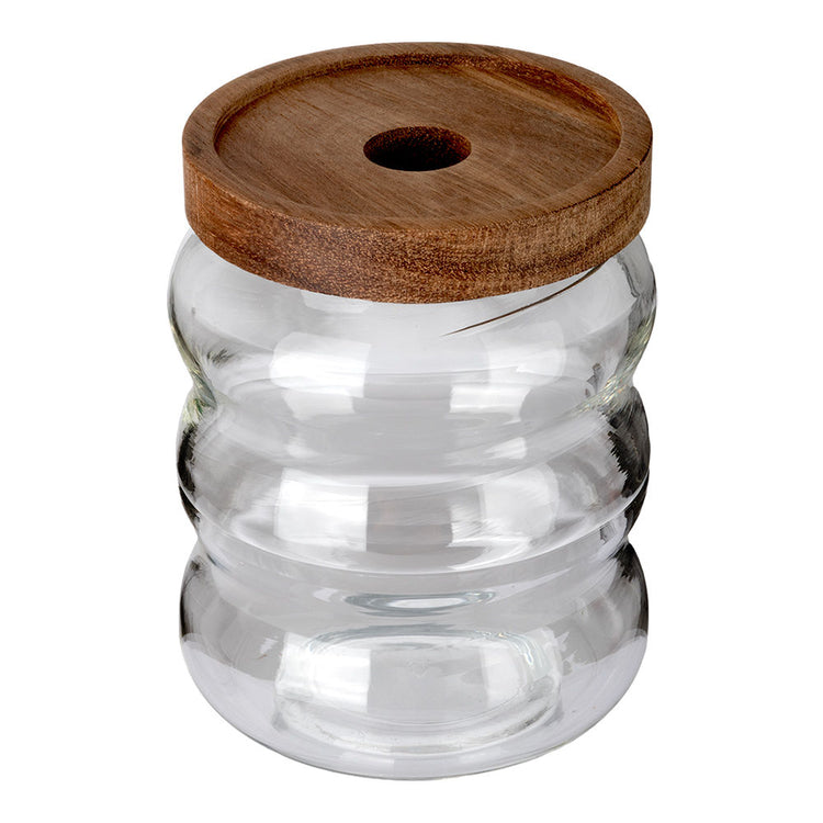 Frasco de borosilicato con tapa 500 ml ATL1128B Home Sweet Home