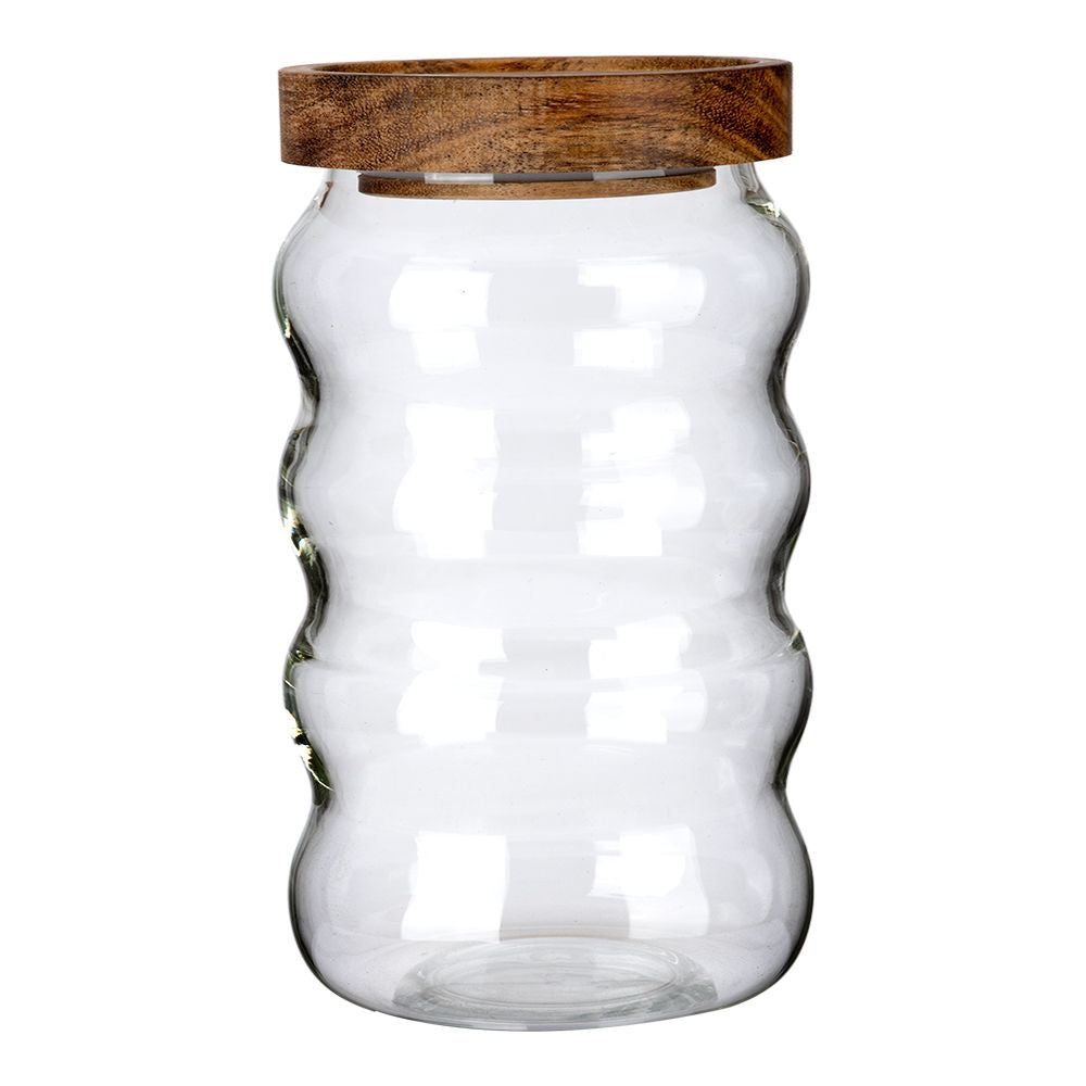 Frasco de borosilicato con tapa 700 ml ATL1128C Home Sweet Home