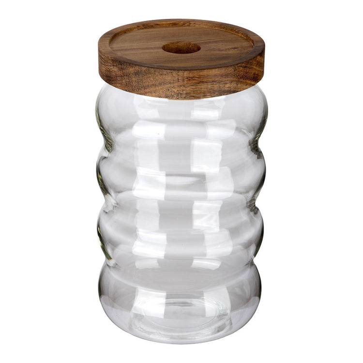 Frasco de borosilicato con tapa 700 ml ATL1128C Home Sweet Home