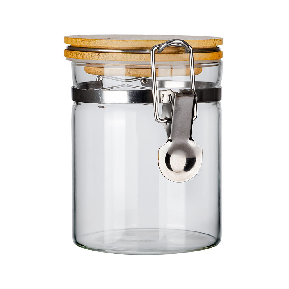 Frasco hermético de borosilicato 380 ml ATL1129A Home Sweet Home