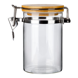 Frasco de borosilicato hermético 400 ml ATL1129B Home Sweet Home