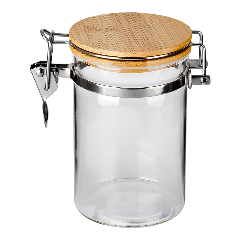 Frasco de borosilicato hermético 400 ml ATL1129B Home Sweet Home