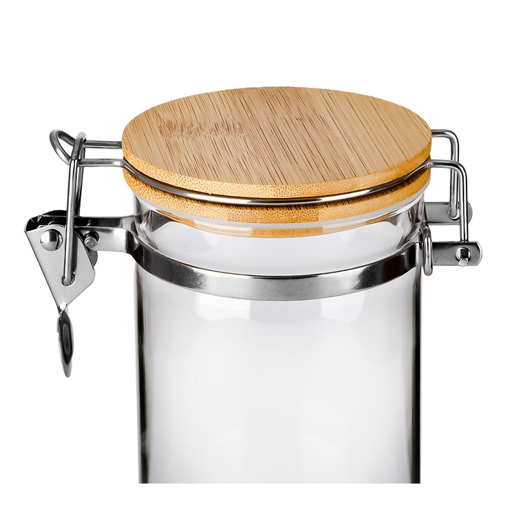 Frasco de borosilicato hermético 400 ml ATL1129B Home Sweet Home