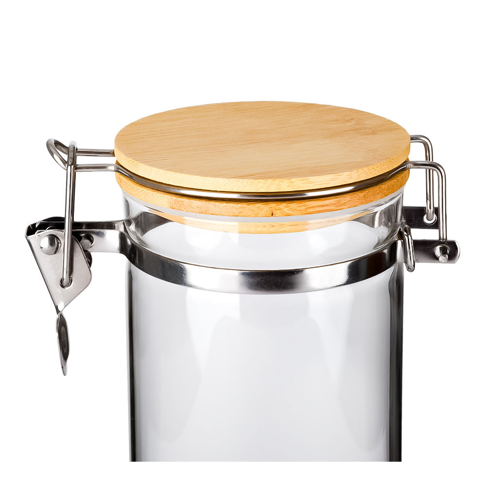 Frasco de borosilicato hermético 430 ml ATL1129C Home Sweet Home