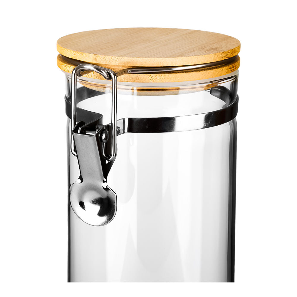 Frasco de borosilicato hermético 580 ml ATL1129E Home Sweet Home