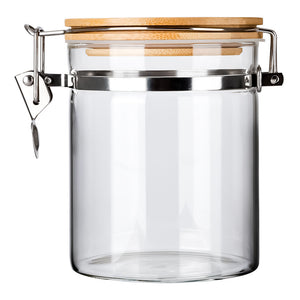 Frasco de borosilicato hermético 650 ml ATL1129G Home Sweet Home