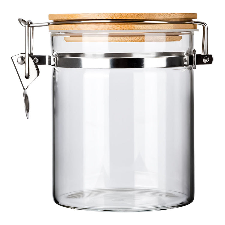 Frasco de borosilicato hermético 650 ml ATL1129G Home Sweet Home