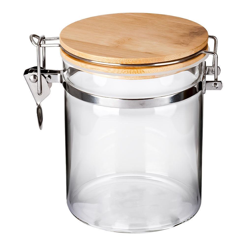 Frasco de borosilicato hermético 650 ml ATL1129G Home Sweet Home