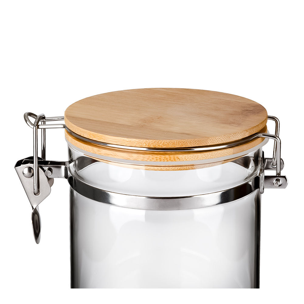 Frasco de borosilicato hermético 650 ml ATL1129G Home Sweet Home