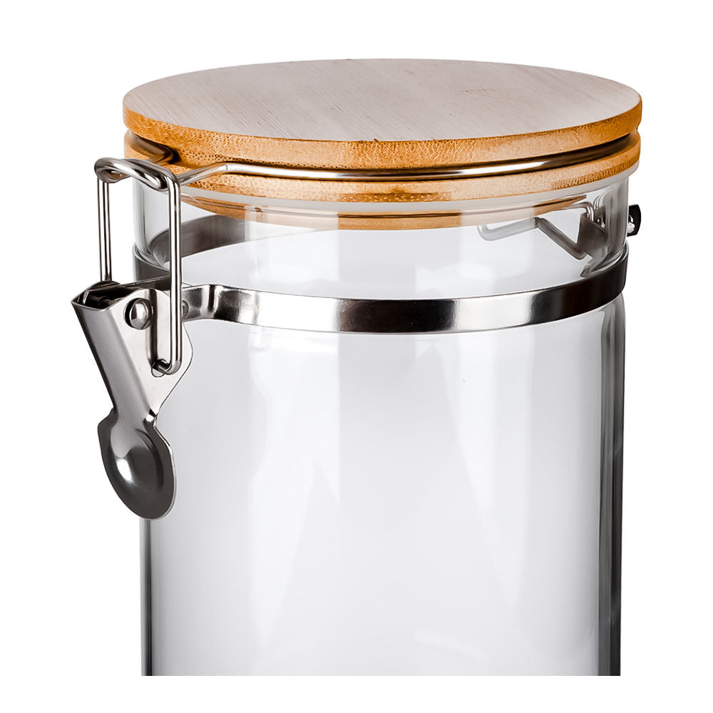 Frasco de borosilicato hermético 800 ml ATL1129H Home Sweet Home