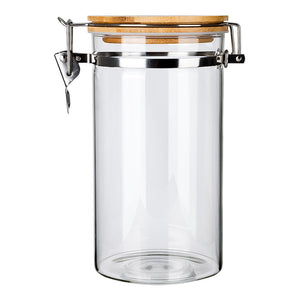 Frasco de borosilicato hermético 1 litro ATL1129I Home Sweet Home
