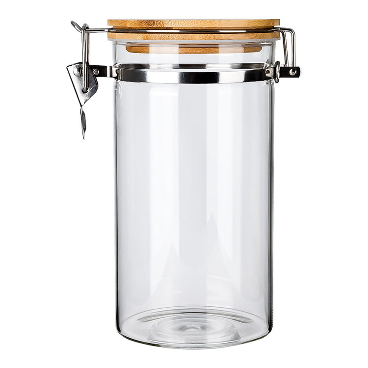Frasco de borosilicato hermético 1 litro ATL1129I Home Sweet Home