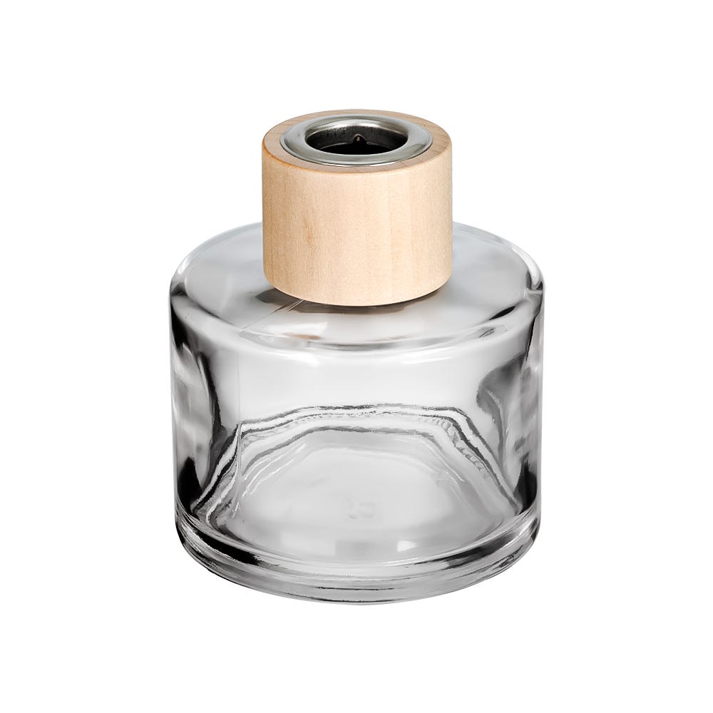 Frasco de vidrio difusor de aroma 120 ml A2596 Home Addict