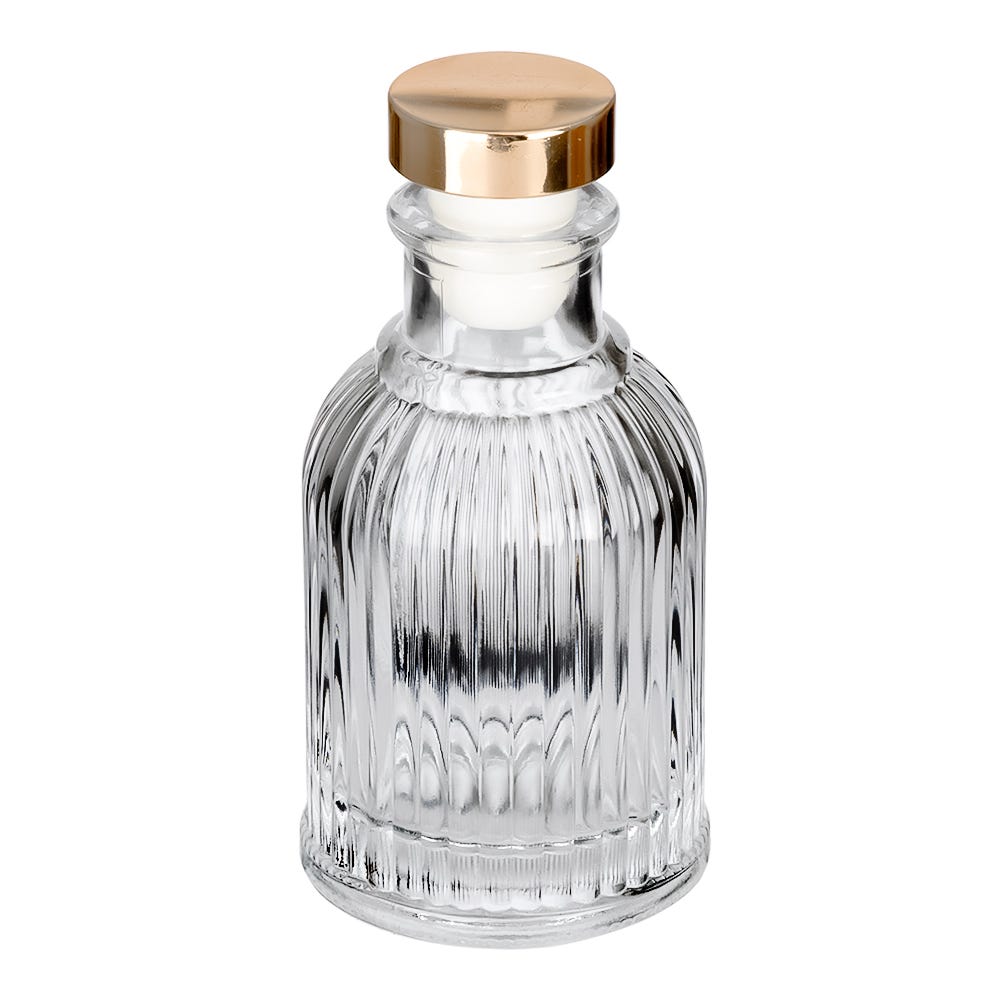 Frasco de vidrio difusor de aroma 100 ml A2598 Home Addict
