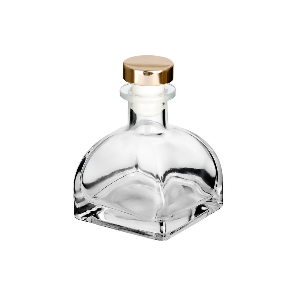 Frasco de vidrio difusor de aroma 100 ml A2601 Home Addict