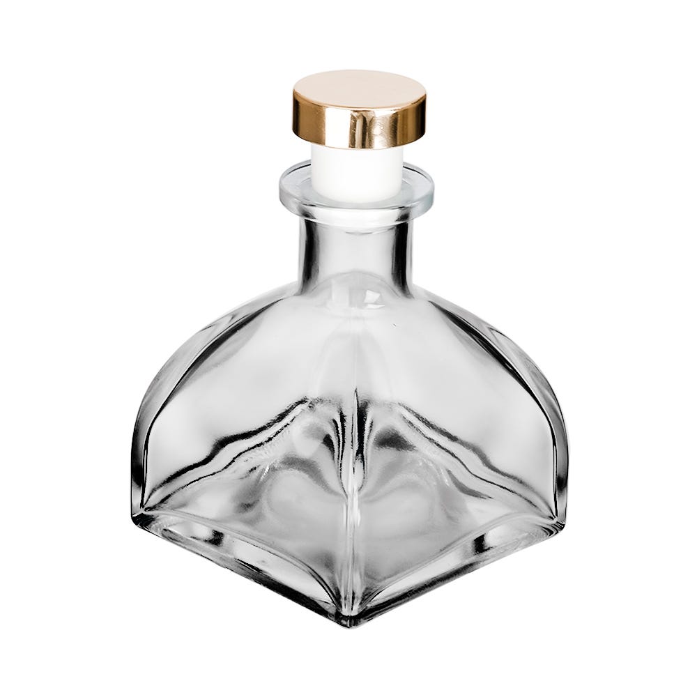 Frasco de vidrio difusor de aroma 150 ml A2602 Home Addict