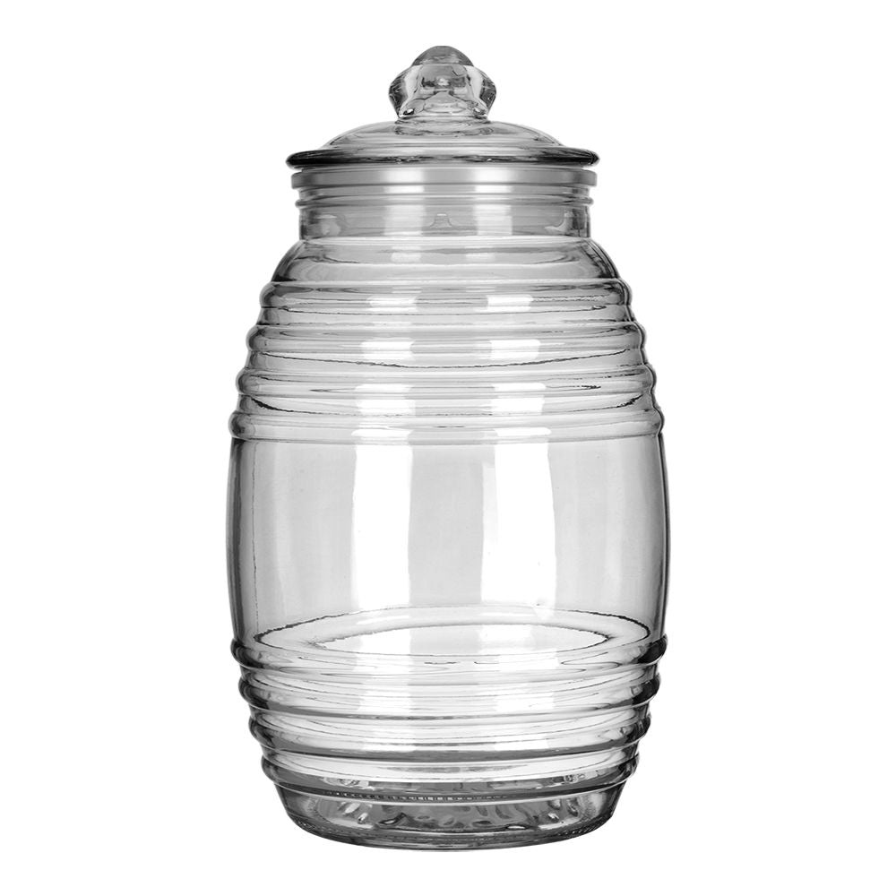 Vitrolero de vidrio con tapa 3 litros A2522A Home Sweet Home