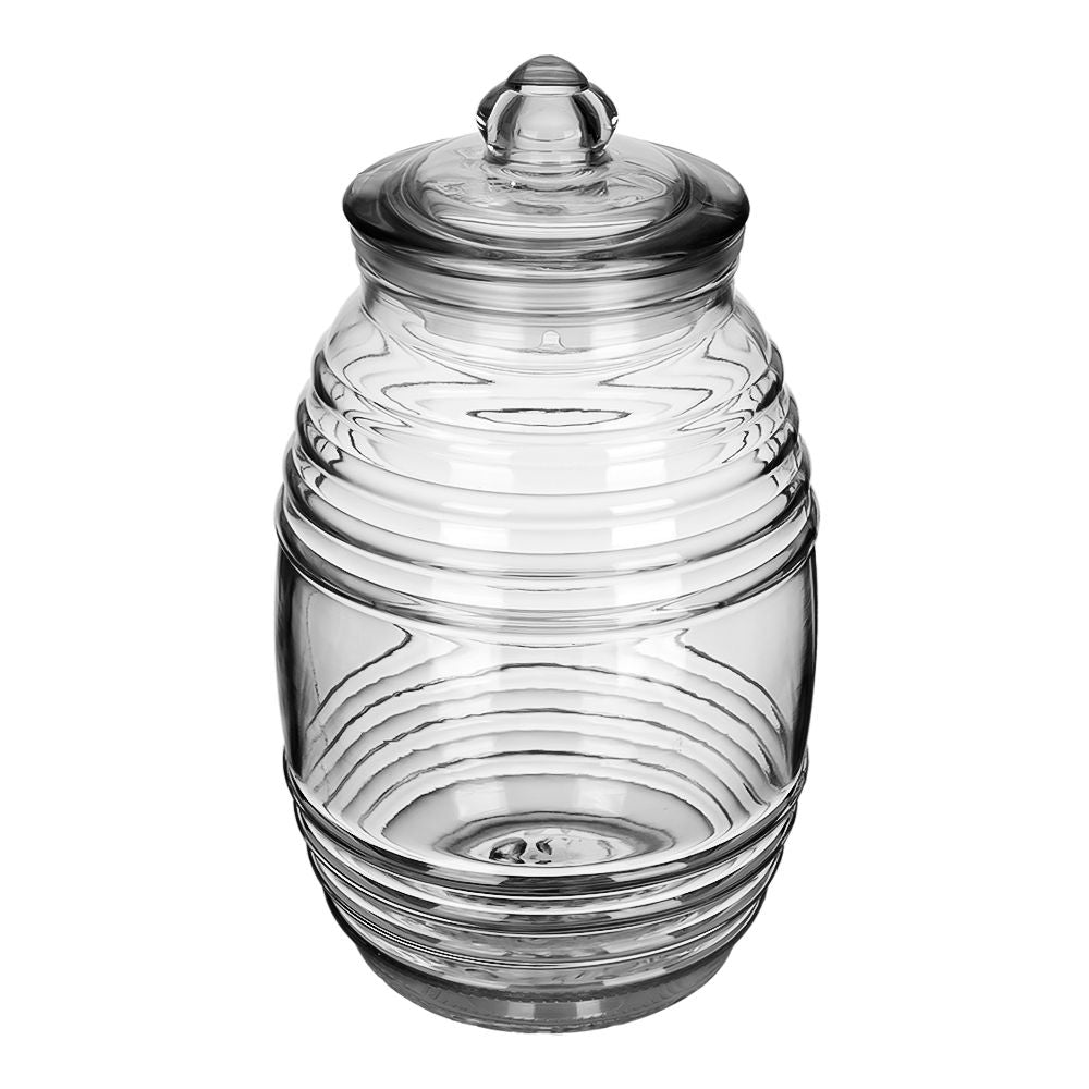 Vitrolero de vidrio con tapa 3 litros A2522A Home Sweet Home