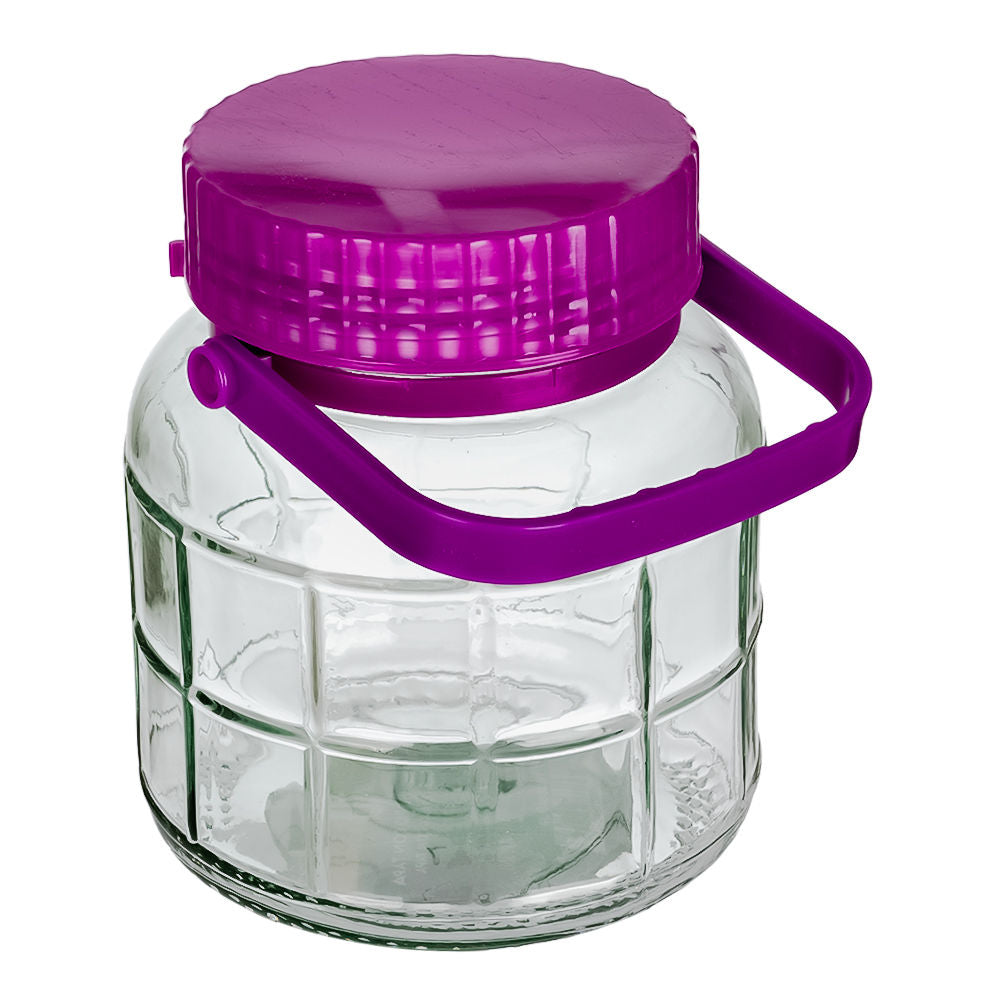 Frasco de vidrio con tapa 1 litro A2523A Home Sweet Home