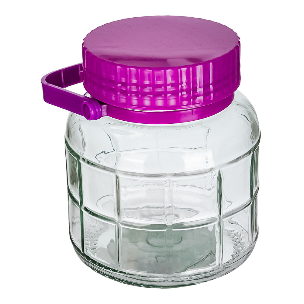 Frasco de vidrio con tapa 1 litro A2523A Home Sweet Home