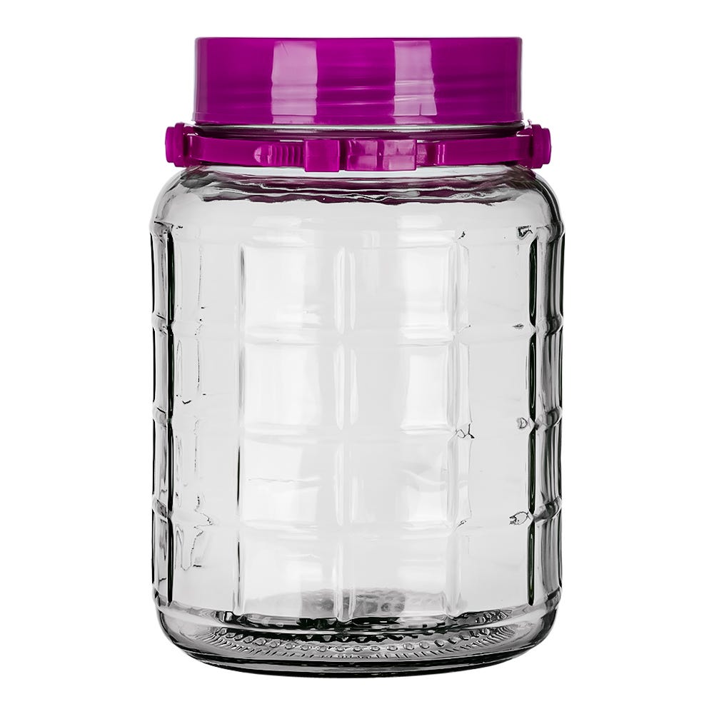 Frasco de vidrio con tapa 3 litros A2523C Home Sweet Home