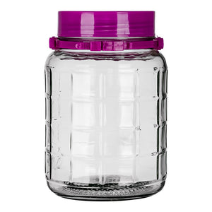 Frasco de vidrio con tapa 3 litros A2523C Home Sweet Home