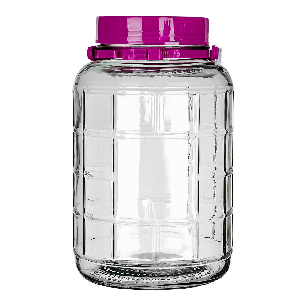 Frasco de vidrio con tapa 5 litros A2523D Home Sweet Home