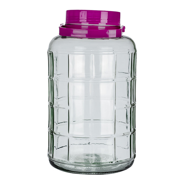 Frasco de vidrio con tapa 8 litros A2523E Home Sweet Home