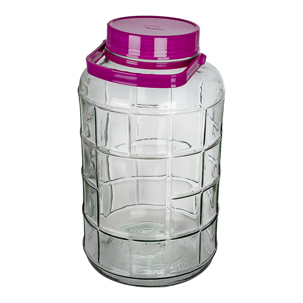 Frasco de vidrio con tapa 8 litros A2523E Home Sweet Home