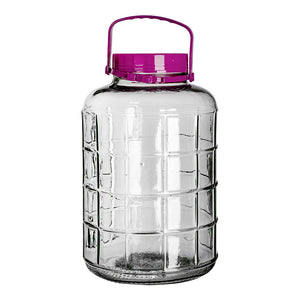 Frasco de vidrio con tapa 10 litros A2523F Home Sweet Home