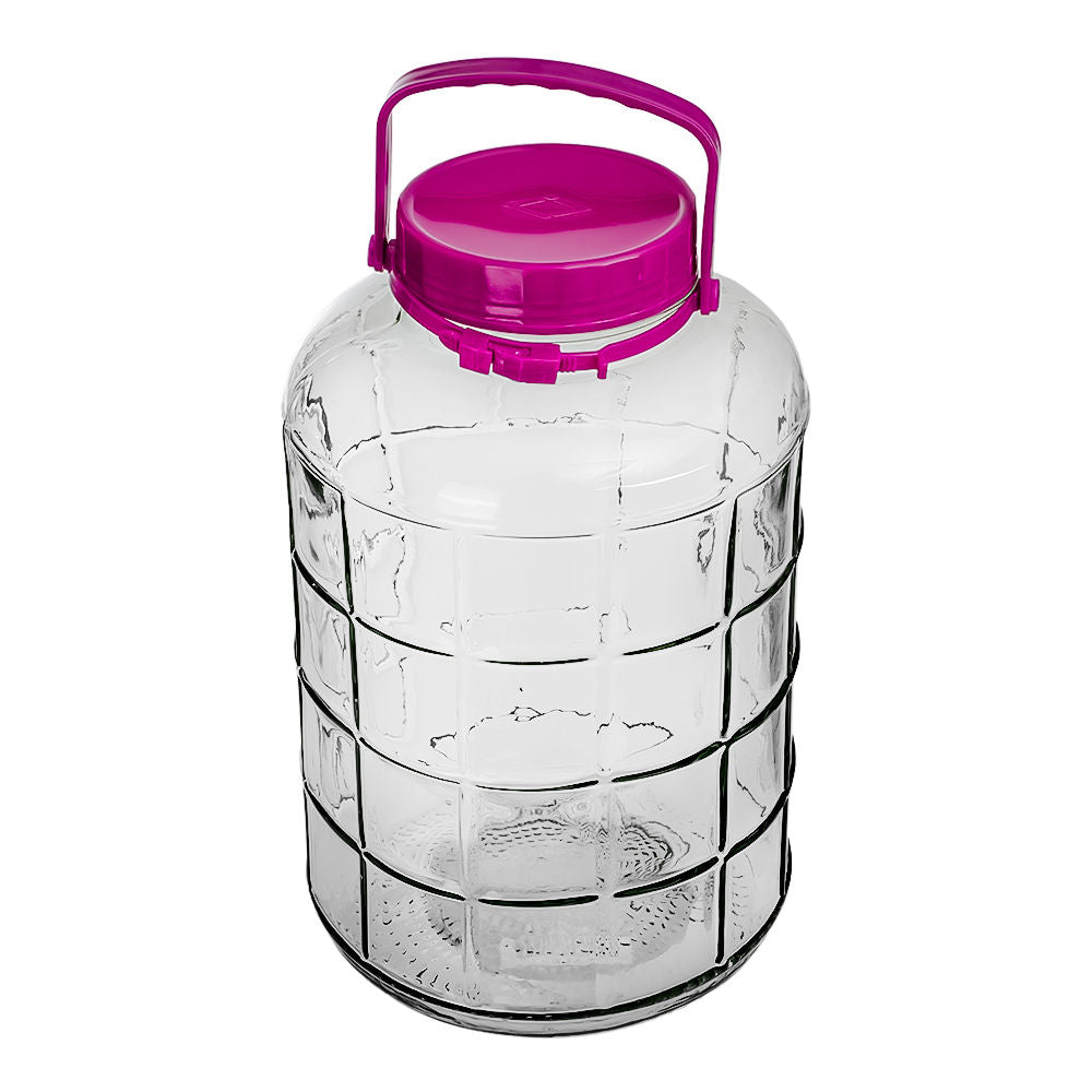 Frasco de vidrio con tapa 10 litros A2523F Home Sweet Home