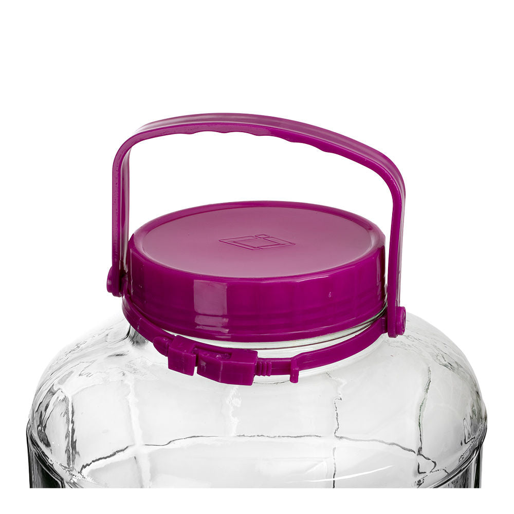 Frasco de vidrio con tapa 10 litros A2523F Home Sweet Home