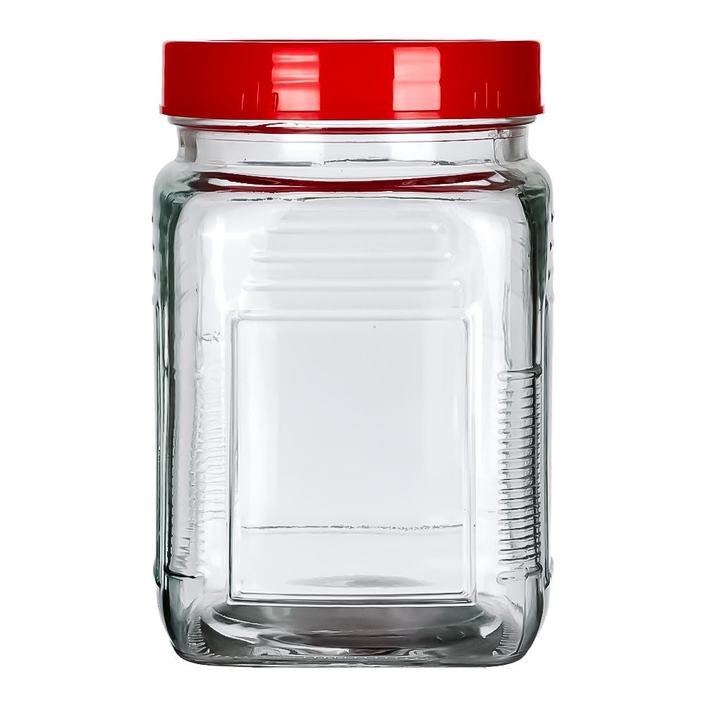 Frasco de vidrio con tapa 1 litro A2524B Home Sweet Home