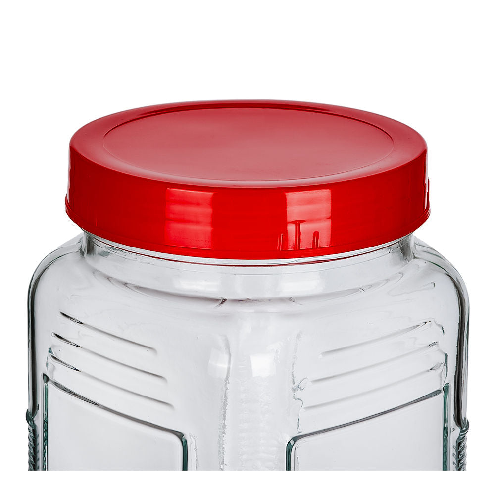 Frasco de vidrio con tapa 1 litro A2524B Home Sweet Home
