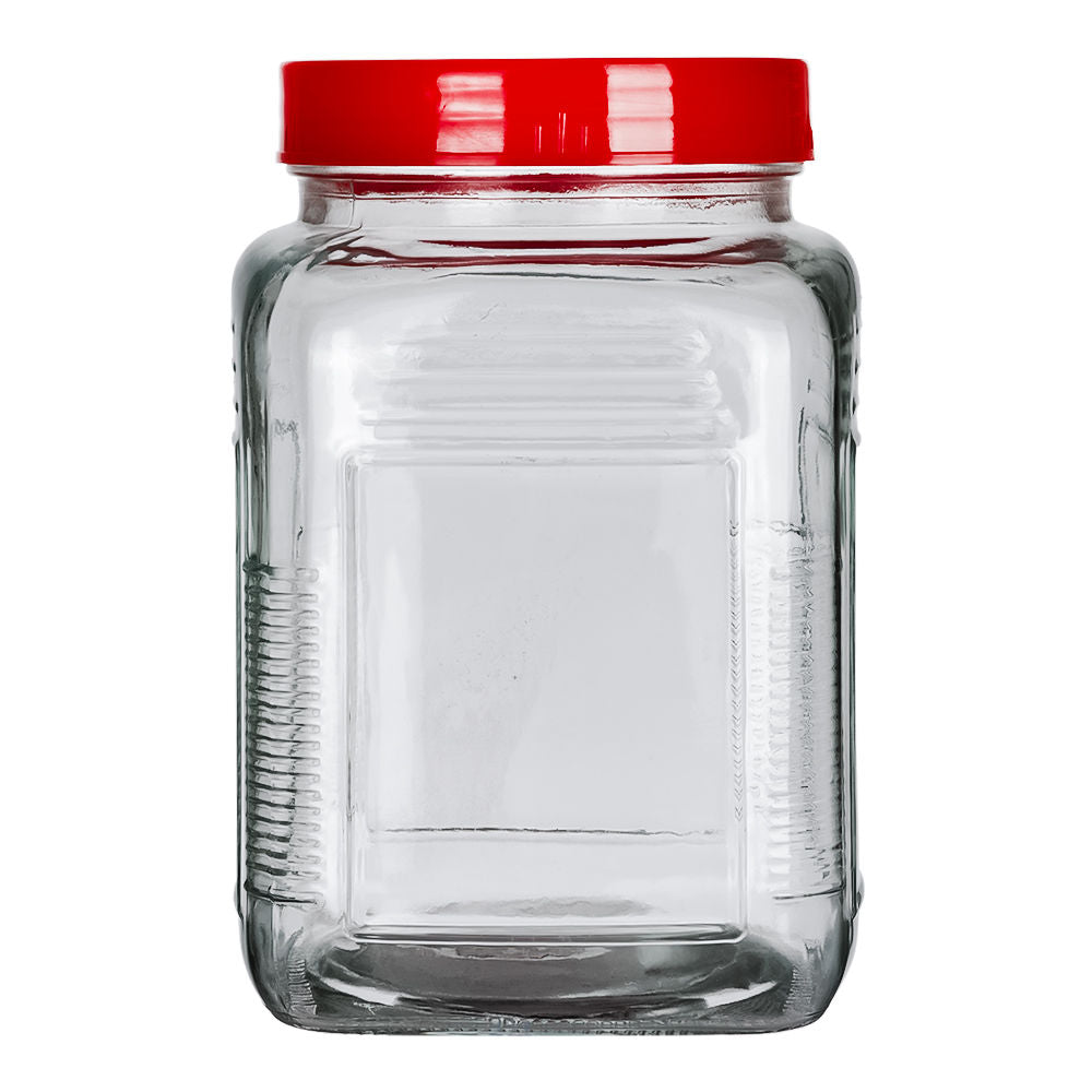 Frasco de vidrio con tapa 1.5 litros A2524C Home Sweet Home